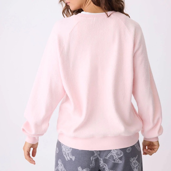 NWT Game Day Sweater in blush - Picture 2 of 3